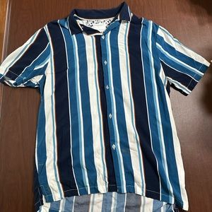 Men’s Short Sleeve Button Down Shirt